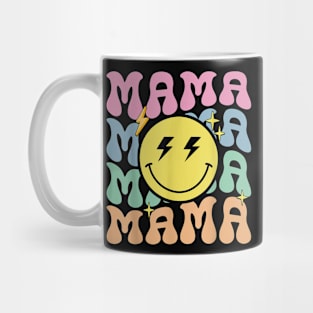 One Happy Dude Mama 1St Birthday Boy Family Matching Mug